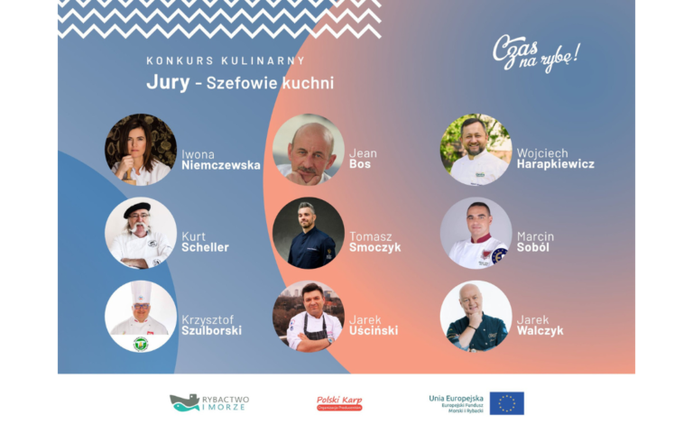 Jury konkursu „Czas na rybę”